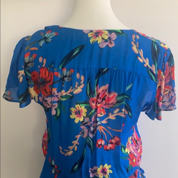 Cute Parker Floral Dress with Ruffles - Picture 5 of 6